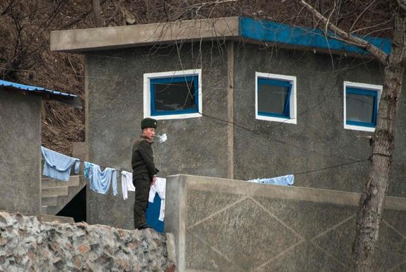 تصاویر : زمستان در بسته‌ترین کشور جهان