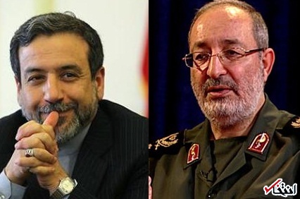 سردار جزايري : اجازه دسترسي به مراکز نظامي ايران را نمي دهيم/ عراقچی: آنچه در پروتکل الحاقی پیش بینی شده دسترسی نظام مند به مراکز نظامی است سردار جزايري : اجازه دسترسي به مراکز نظامي ايران را نمي دهيم/ عراقچی: آنچه در پروتکل الحاقی پیش بینی شده دسترسی نظام مند به مراکز نظامی است