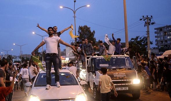 تصاویر : جشن کردها در ترکیه