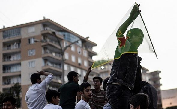 تصاویر : جشن کردها در ترکیه