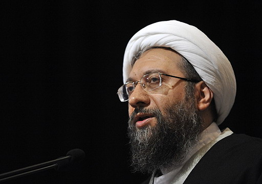 آیت الله لاریجانی: عده‌ای تمام مشکلات کشور را به مسئله تحریم‌ها و مذاکرات گره می‌زنند / هنور در داخل تلاش های برای تحریف دیدگاه امام دیده می شود
