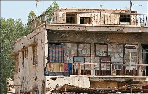 بدون شرح/ تصاویر: اینجا خرمشهر است، 1394 ! / «خرمٍِ» این «شهر»، سالهاست گمشده!
