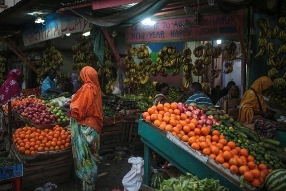 تصاویر : آوارگان یمنی در «جیبوتی»