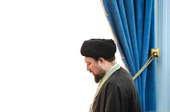 تصاویر : دیدار اعضای ستاد بزرگداشت امام(ره) با سید حسن خمینی