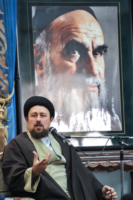 تصاویر : دیدار اعضای ستاد بزرگداشت امام(ره) با سید حسن خمینی
