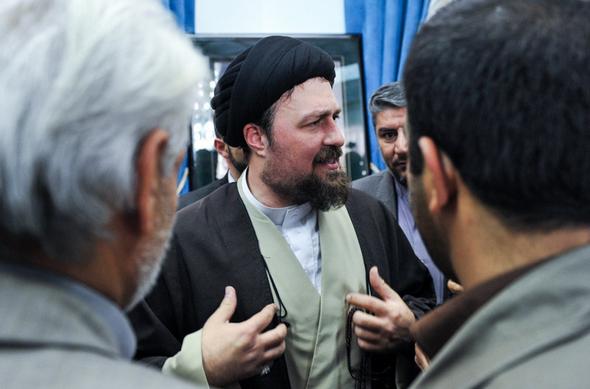 تصاویر : دیدار اعضای ستاد بزرگداشت امام(ره) با سید حسن خمینی