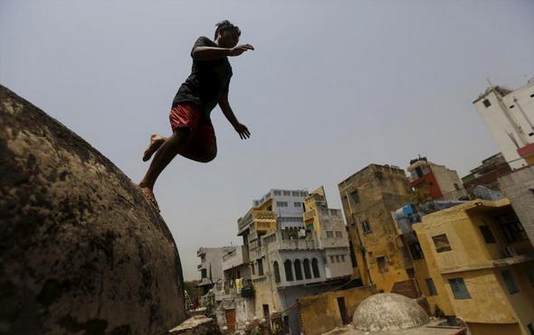 تصاویر : موج گرما در هند‎