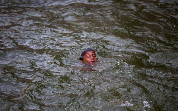 تصاویر : موج گرما در هند‎