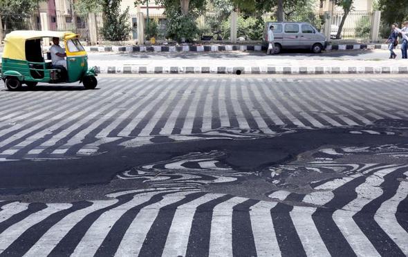 تصاویر : موج گرما در هند‎