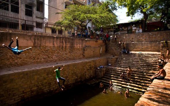 تصاویر : موج گرما در هند‎