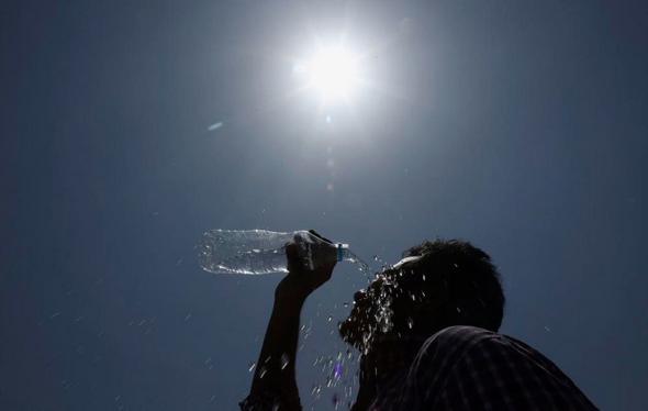 تصاویر : موج گرما در هند‎