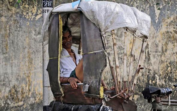 تصاویر : موج گرما در هند‎