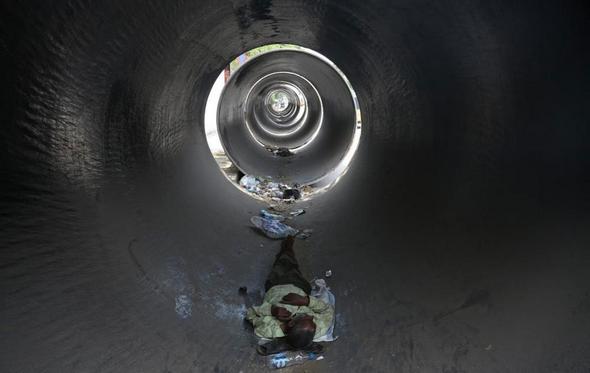 تصاویر : موج گرما در هند‎