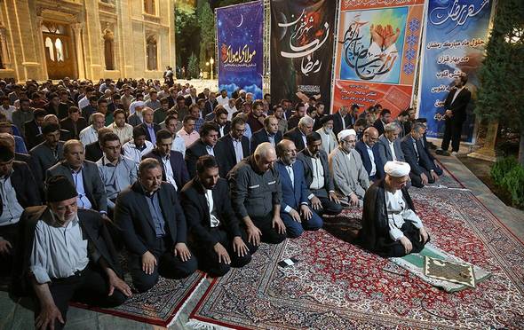 تصاویر : دیدار مدیران ارشد دانشگاه آزاد با آیت الله هاشمی