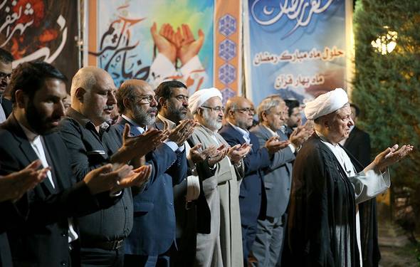 تصاویر : دیدار مدیران ارشد دانشگاه آزاد با آیت الله هاشمی