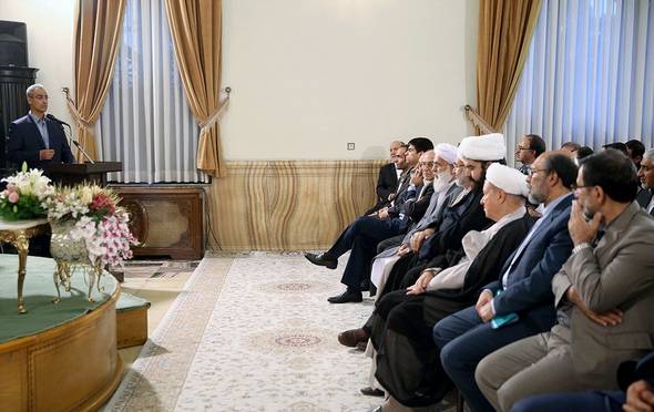 تصاویر : دیدار مدیران ارشد دانشگاه آزاد با آیت الله هاشمی