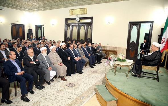 تصاویر : دیدار مدیران ارشد دانشگاه آزاد با آیت الله هاشمی