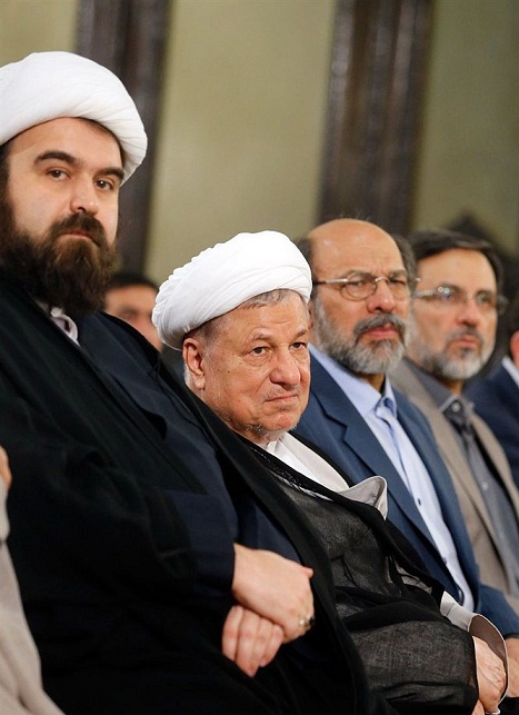 تصاویر : دیدار مدیران ارشد دانشگاه آزاد با آیت الله هاشمی