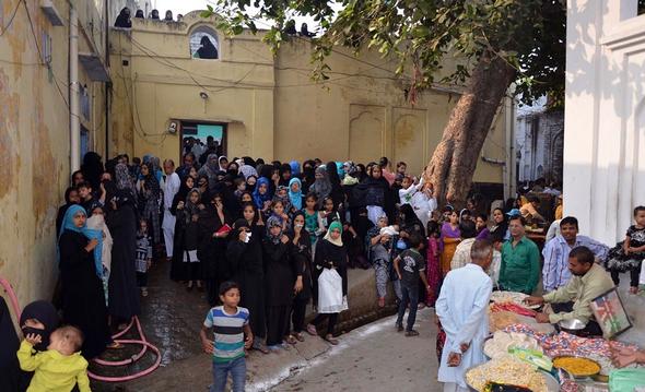 تصاویر : عزاداری سالار شهیدان در هند
