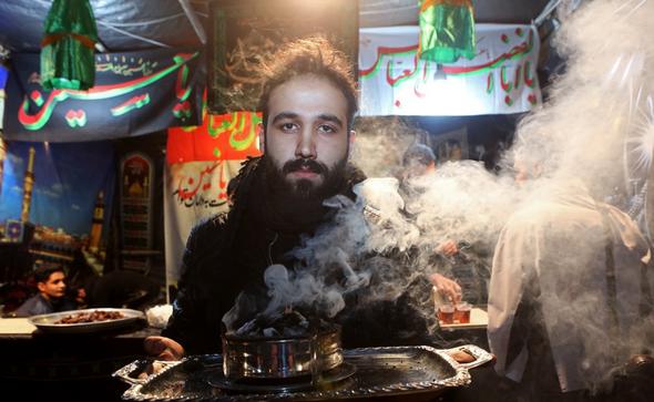 تصاویر : خادمین حسینی