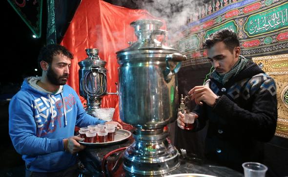 تصاویر : خادمین حسینی
