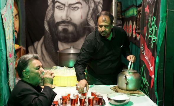 تصاویر : خادمین حسینی