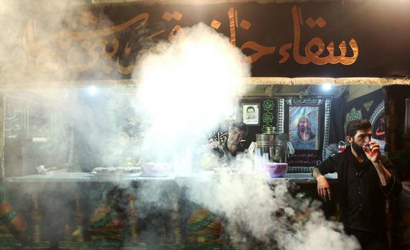 تصاویر : خادمین حسینی