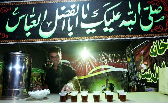 تصاویر : خادمین حسینی