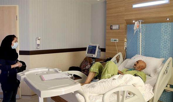 تصاویر : حجاج پس از بازگشت به ایران در بیمارستان