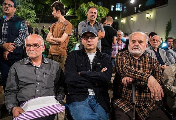 تصاویر : تجمع سینماگران برای فاجعه منا