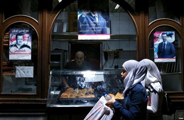 تصاویر : زندگی در چند قدمی جنگ