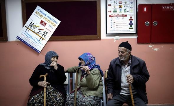 تصاویر : انتخابات در ترکیه
