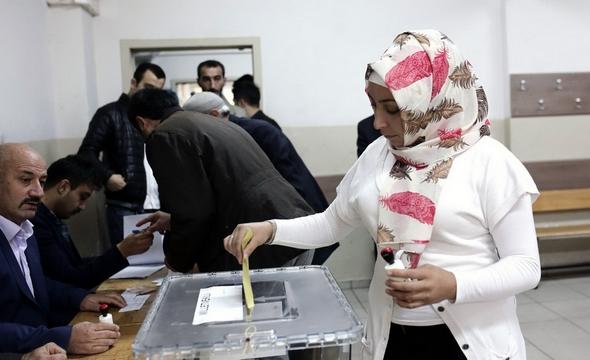 تصاویر : انتخابات در ترکیه