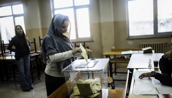 تصاویر : انتخابات در ترکیه
