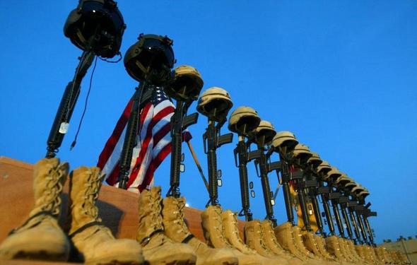 تصاویر : سربازان آمریکایی در خاک عراق