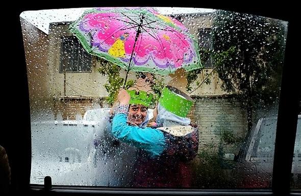تصاویر : باران پاییزی در تهران