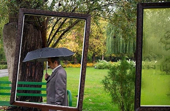 تصاویر : باران پاییزی در تهران