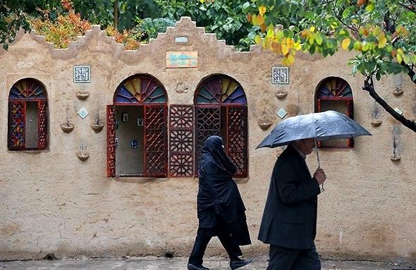 تصاویر : باران پاییزی در تهران