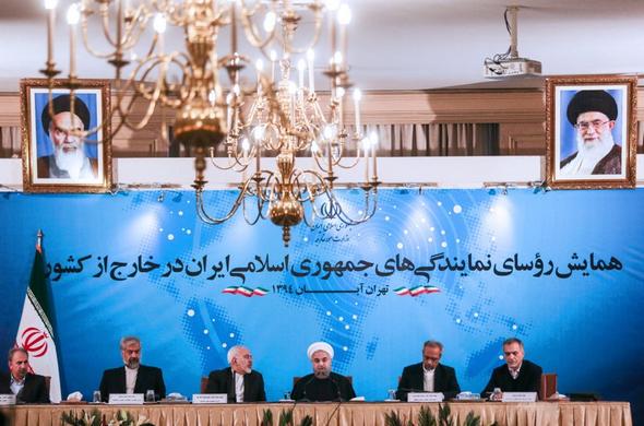 تصاویر : همایش سفیران جمهوری اسلامی در خارج از کشور