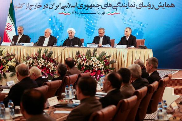 تصاویر : همایش سفیران جمهوری اسلامی در خارج از کشور