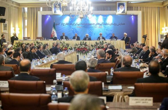تصاویر : همایش سفیران جمهوری اسلامی در خارج از کشور