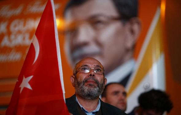 تصاویر : جشن پیروزی هواداران اردوغان