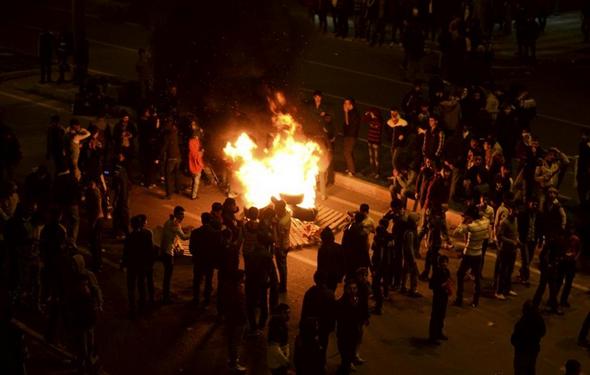 تصاویر : جشن پیروزی هواداران اردوغان