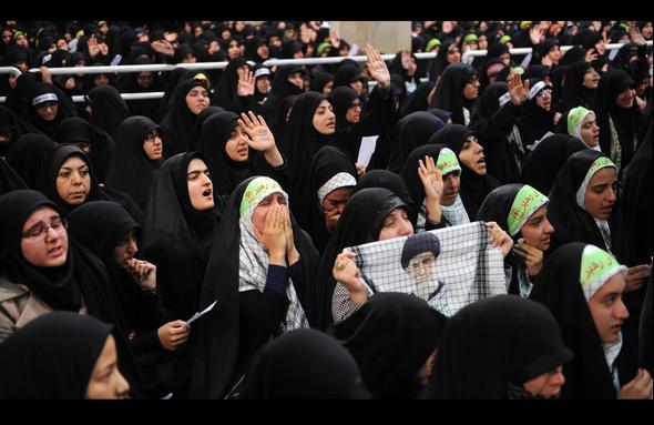 تصاویر : دیدار دانشجویان و دانش آموزان با رهبر معظم انقلاب