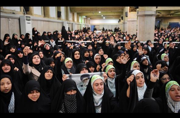 تصاویر : دیدار دانشجویان و دانش آموزان با رهبر معظم انقلاب