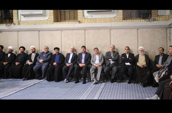 تصاویر : دیدار دانشجویان و دانش آموزان با رهبر معظم انقلاب