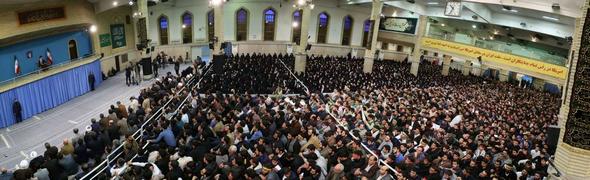 تصاویر : دیدار دانشجویان و دانش آموزان با رهبر معظم انقلاب