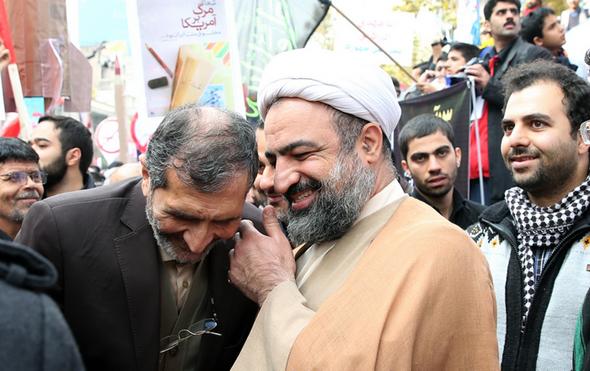 تصاویر : راهپیمایی 13 آبان در تهران