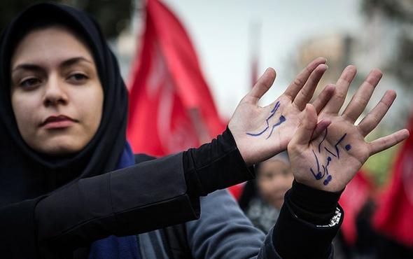 تصاویر : راهپیمایی 13 آبان در تهران