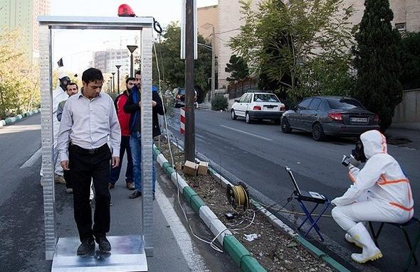 تصاویر : رزمایش پرتوی در تهران